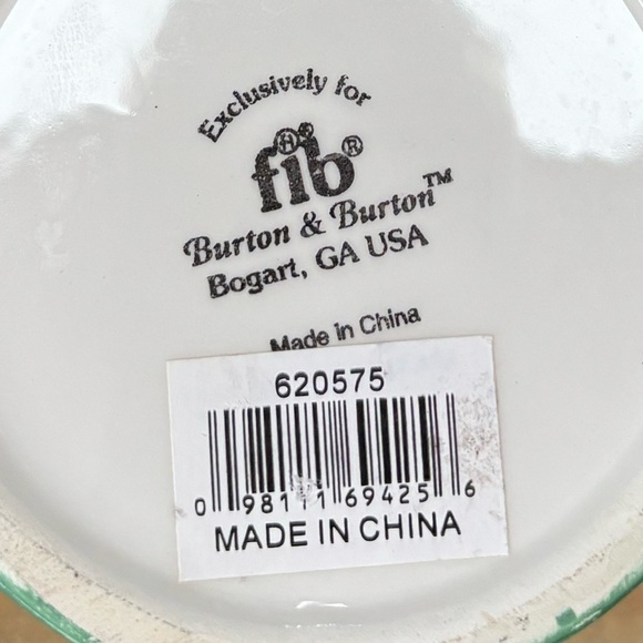 FIB Burton & Burton Sculpted Football Go Team Coffee Mug 12oz - Picture 8 of 8